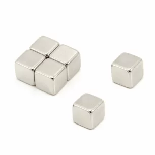 10x10x10 mm  N42  Neodyum Mıknatıs