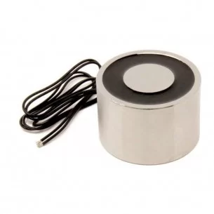Ø70x60 mm Elektromıknatıs - 140 kg Çekim Gücü