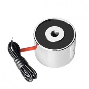 Ø100x43 mm Büyük - Güçlü Elektromıknatıs - 340 kg Çekim Gücü Ø100x43 mm Büyük - Güçlü Elektromıknatıs - 340 kg Çekim Gücü