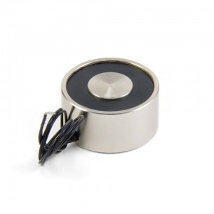 Ø90x60 mm Elektromıknatıs - 330 kg Çekim Gücü Ø90x60 mm Elektromıknatıs - 330 kg Çekim Gücü