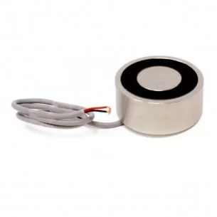 Ø70x45 mm Elektromıknatıs - 200 kg Çekim Gücü