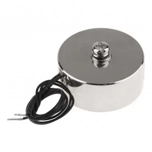 Ø80x60 mm Elektromıknatıs - 240 kg Çekim Gücü